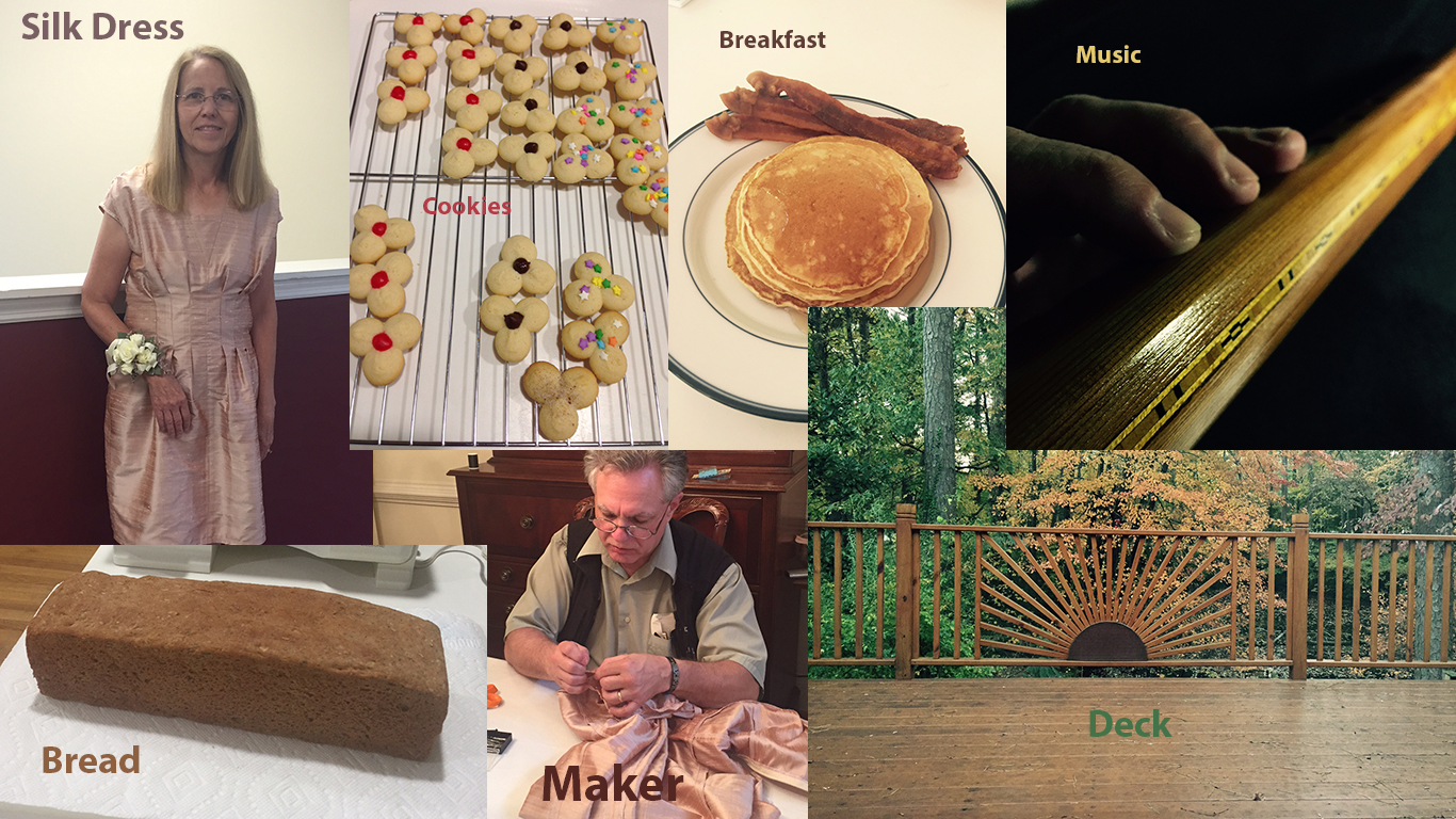 Maker and things made